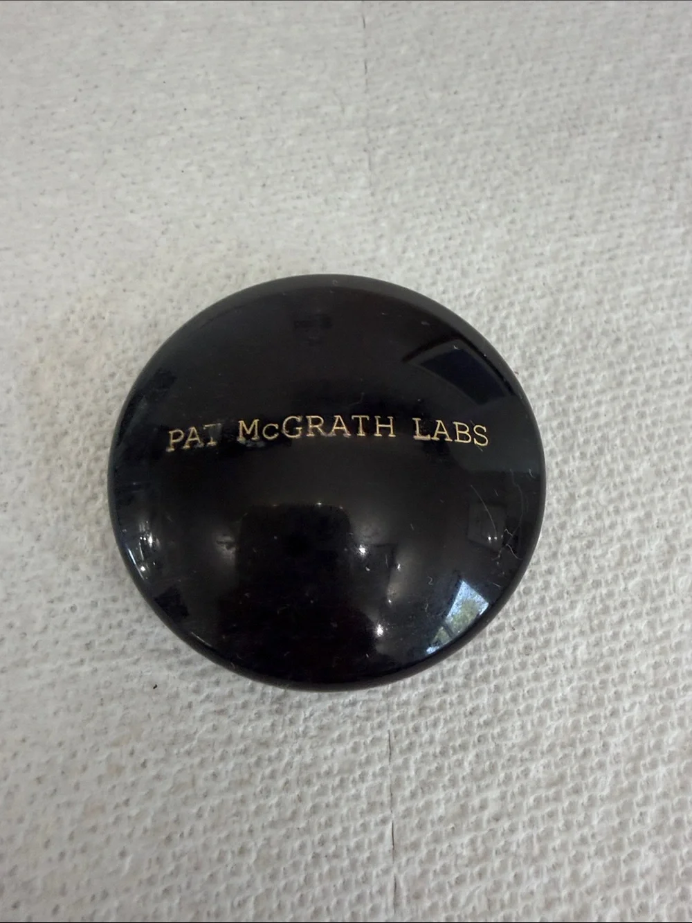 Pat McGrath Translucent Pressed Setting powder for under eye. Light like new